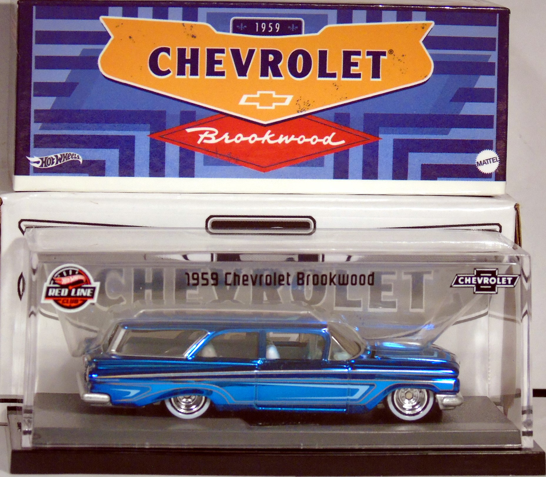 Hot Wheels RLC 1959 Chevrolet Brookwood